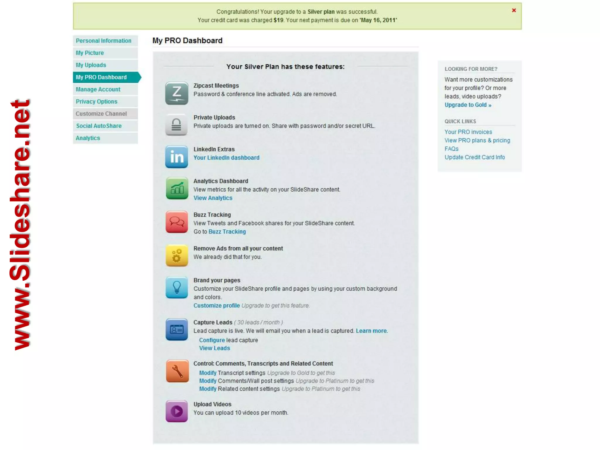   Confirm all registration verification requirements