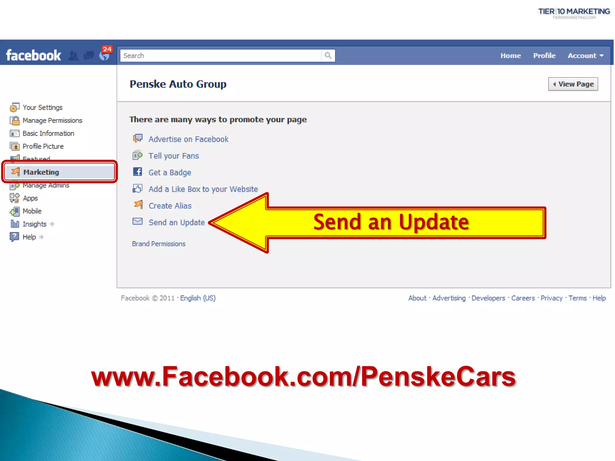 List all keywords, likes, interests related to your dealership