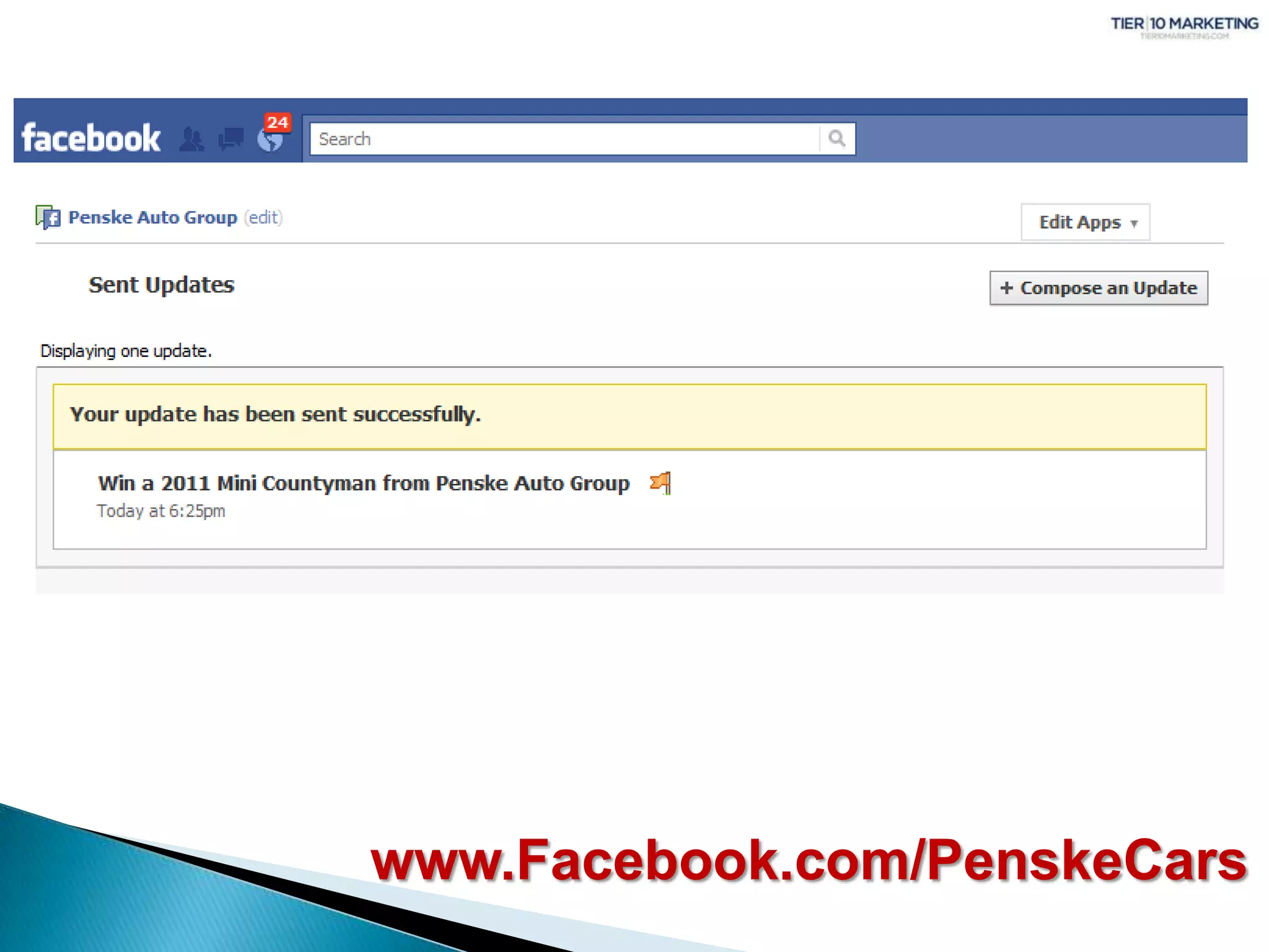 Allow for spreadsheet export of all social media profiles containing URL and brief description of Social Media Site
