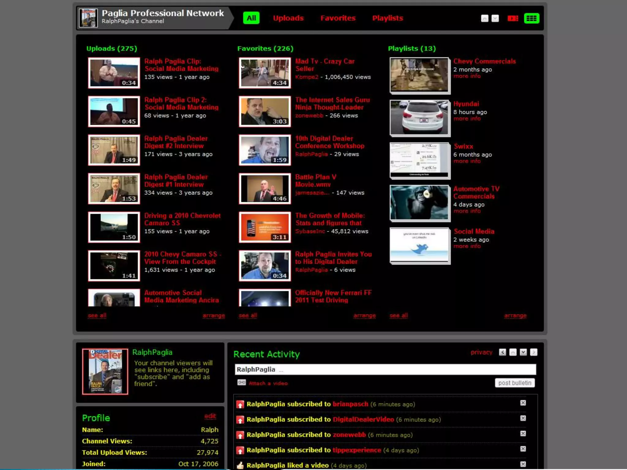 Slideshare.netThe professional marketer’s secret weapon now has lead generating capabilities!