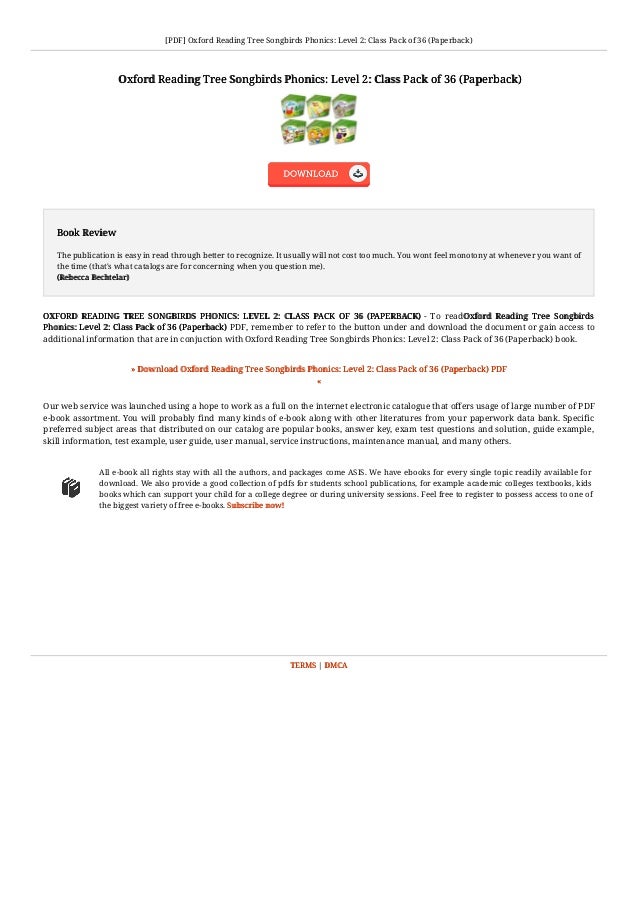 Docs Oxford Reading Tree Songbirds Phonics Level 2 Cl Docs Oxford Reading Tree Songbirds Phonics Level 2 Cl