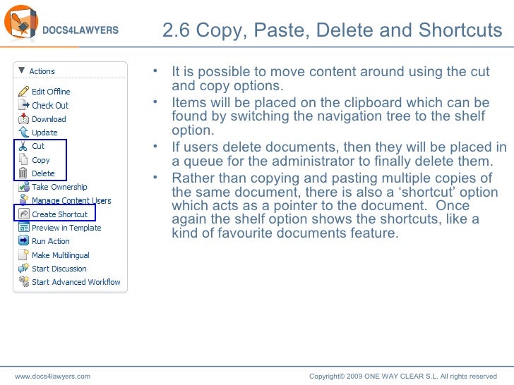 all of the following are ways to paste a copied file except