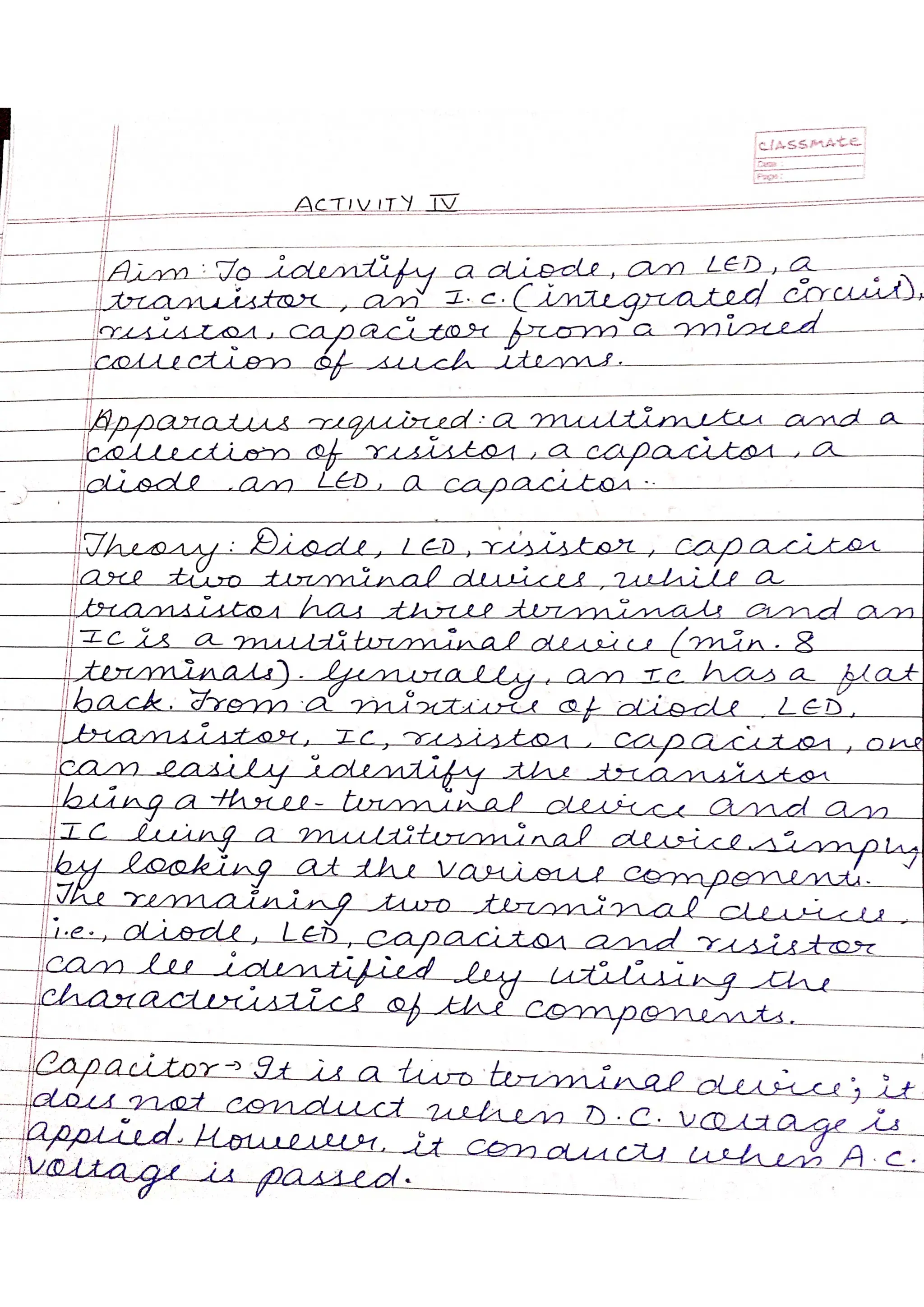 Class 12 physics Assignment very important