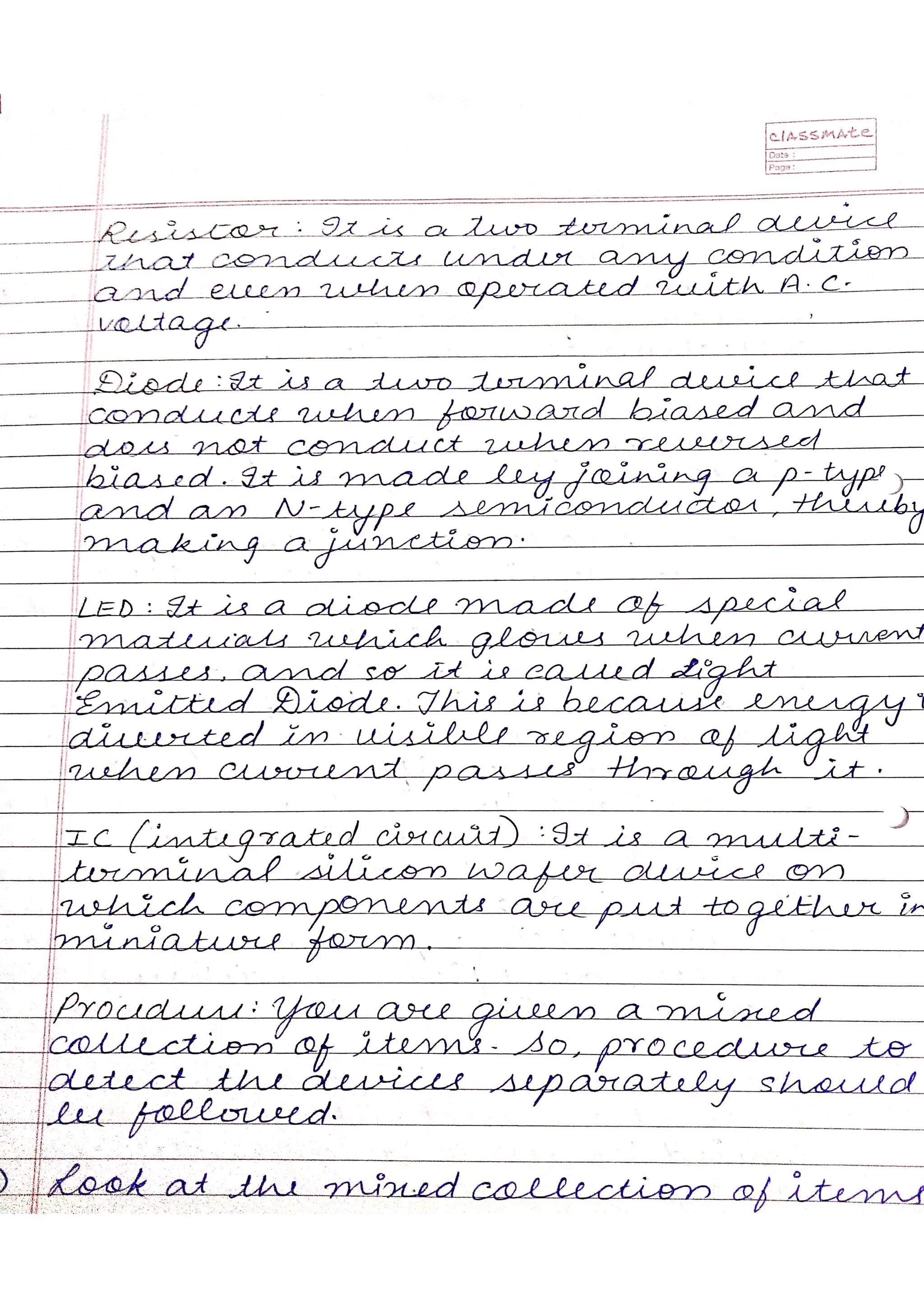 Class 12 physics Assignment very important