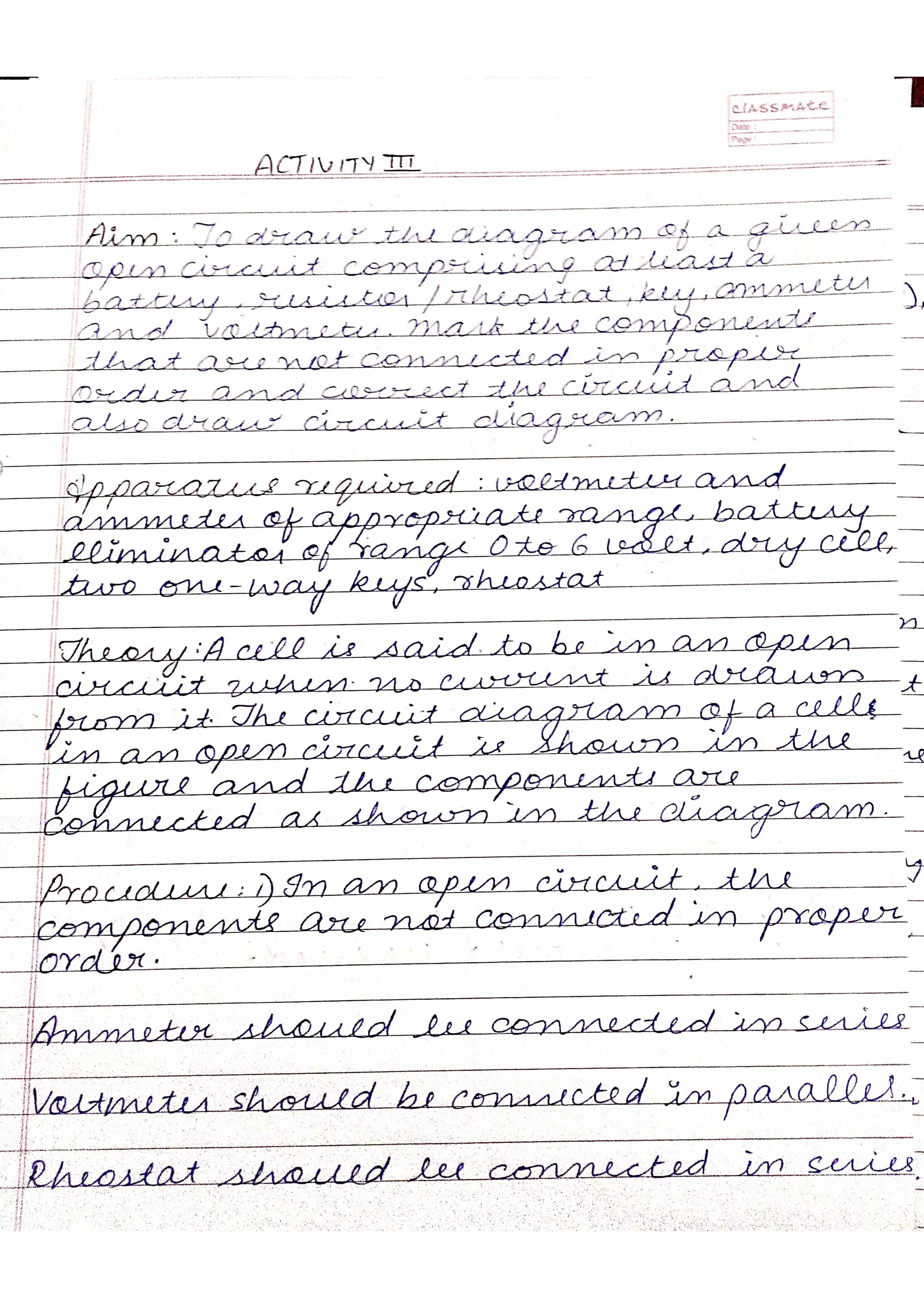 Class 12 physics Assignment very important