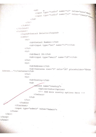 php codes using all methods and data handling | PDF | Free Download