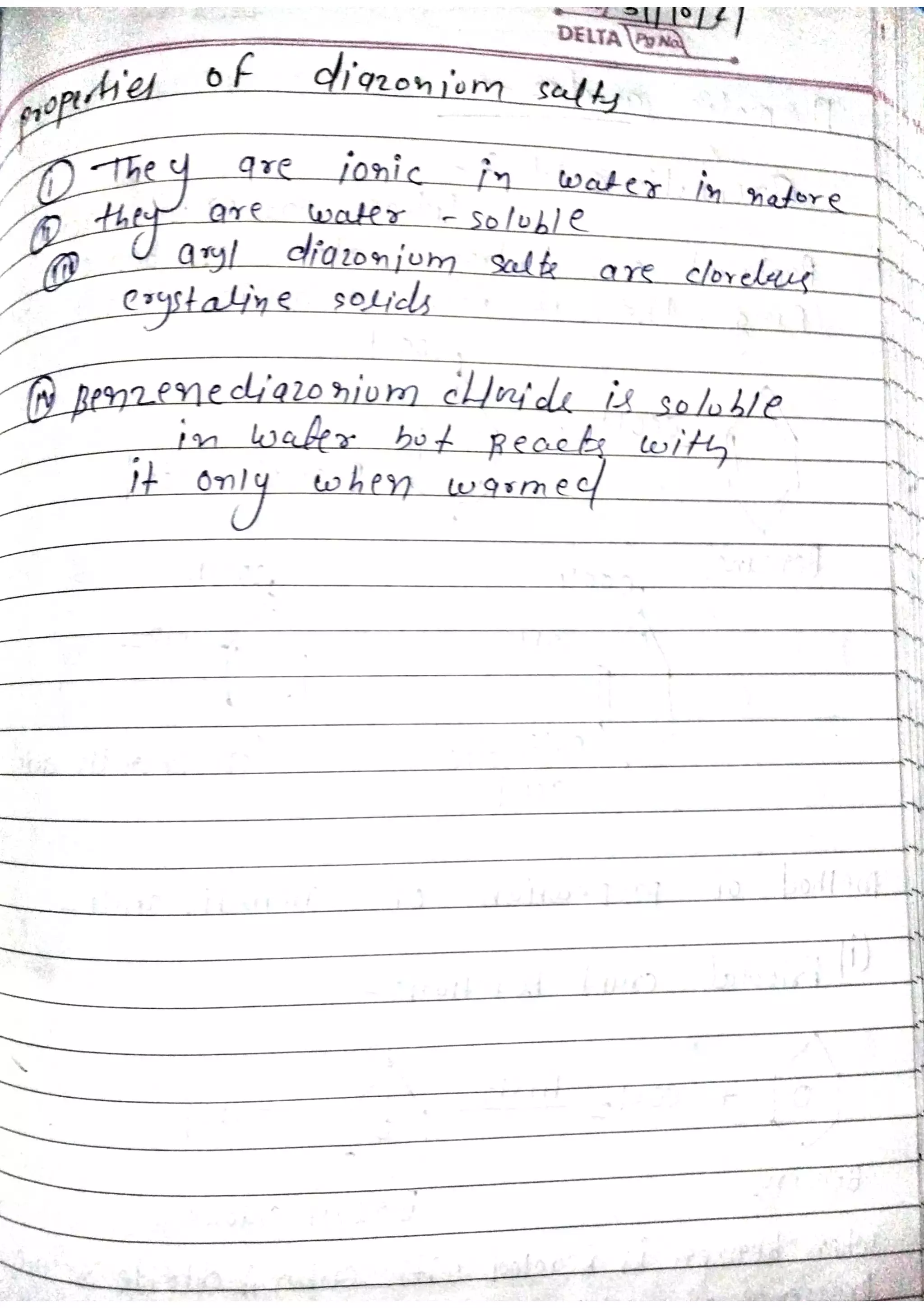 unit 2 hand writting notes of phenol amines acids