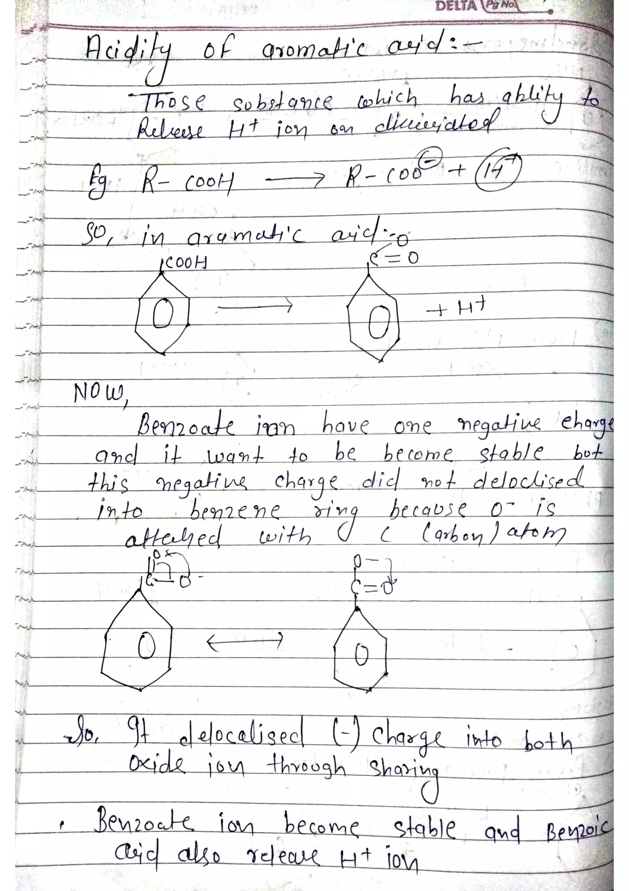 unit 2 hand writting notes of phenol amines acids