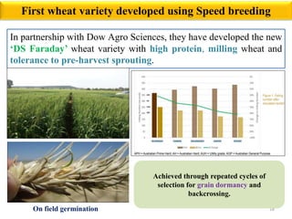 Speed Breeding Technology Speed Breeding for crop improvement | PPTX
