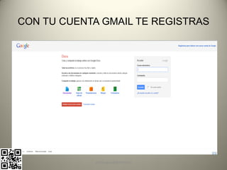 CON TU CUENTA GMAIL TE REGISTRAS




             pachoagua@gmail.com
 