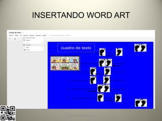 INSERTANDO WORD ART




       pachoagua@gmail.com
 