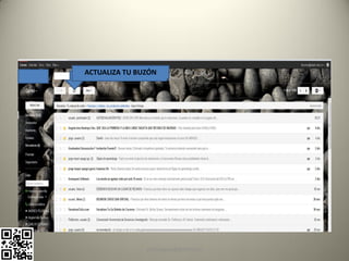 ACTUALIZA TU BUZÓN




               pachoagua@gmail.com
 