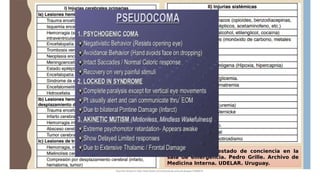 Alteraciones del estado de conciencia en la
sala de emergencia. Pedro Grille. Archivo de
Medicina Interna. UDELAR. Uruguay.
Document shared on https://www.docsity.com/es/escala-de-coma-de-glasgow-2/5588072/
Downloaded by: elian-chancusig (elianchancusig18@gmail.com)
 