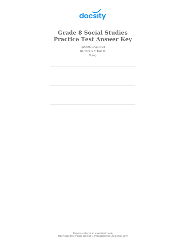 docsitygrade8socialstudiespracticetestanswerkey.pdf