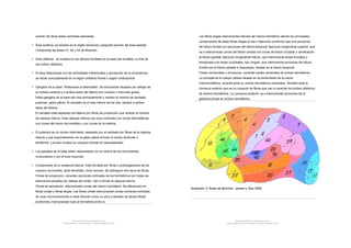 central. No tiene áreas verticales asociadas.
 Área auditiva, se localiza en la región temporal y pequeña porción del área parietal.
Comprende las áreas 41, 42 y 43 de Bowman.
 Área olfatoria , se localiza en los lóbulos frontales en la base del encéfalo, a nivel de
los bulbos olfatorios.
 El área relacionada con las actividades intelectuales y percepción de la consciencia,
se sitúan principalmente en la región orbitaria frontal o región orbitocentral.
 Ganglios de la base. Pertenecen al telencéfalo. Se encuentran situados por debajo de
la corteza cerebral y a ambos lados del tálamo son núcleos o manchas grises.
Estos ganglios de la base son tres principalmente y reciben el nombre de candado,
putamen, globo pálido. El candado es el más interno de los tres, situado a ambos
lados del tálamo.
El candado está separado del tálamo por fibras de proyección que reciben el nombre
de cápsula interna. Esta cápsula interna une zona corticales con zonas diencefálicas,
con zonas del tronco del encéfalo y con zonas de la médula.
 El putamen es un núcleo intermedio, separado por el candado por fibras de la cápsula
interna y que conjuntamente con el globo pálido forman el núcleo lenticular o
lentiforme. Los tres núcleos en conjunto forman el cuerpoestriado.
 Los ganglios de la base están relacionados con el control de los movimientos
involuntarios y con el tono muscular.
 Componente de la sustancia blanca. Está formada por fibras o prolongaciones de los
cuerpos neuronales, tanto dendritas, como axones. Se distinguen tres tipos de fibras:
Fibras de proyección, conectan porciones corticales de los hemisferios con todas las
estructuras situadas por debajo del cortex. Van a formar la cápsula interna.
Fibras de asociación, interconectan zonas del mismo hemisferio. Se diferencian en
fibras cortas y fibras largas. Las fibras cortas interconectan zonas cercanas corticales
de unas circunvoluciones a otras (forman como un arco y también se llaman fibras
arciformes, interconectan todo el hemisferio entre sí.
Document shared on www.docsity.com
Downloaded by: lohane-navega-1 (lohane.ufrj@gmail.com)
Las fibras largas interconectan lóbulos del mismo hemisferio siendo los principales
componentes de estas fibras largas el haz o fascículo unciforme que une porciones
del lóbulo frontal con porciones del lóbulo temporal; fascículo longitudinal superior, que
va a interconectar zonas del lóbulo central con zonas de lóbulo occipital y ramificación
al lóbulo parietal; fascículo longitudinal inferior, que interconecta áreas frontales y
temporales con áreas occipitales; haz cíngulo, que interconecta porciones del lóbulo
frontal con el lóbulo parietal e hipocampo, situado en el lóbulo temporal.
Fibras comisurales o comisuras, conectan partes cerebrales de ambos hemisferios .
La principal es el cuerpo calloso situado en la profundidad de la cisura
interhemisférica, conecta entre si, ambos hemisferios cerebrales. También está la
comisura anterior que es un conjunto de fibras que van a conectar los bulbos olfatorios
de ambos hemisferios. La comisura posterior va a interconectar porciones de la
glándula pineal en ambos hemisferios.
Ilustración 2: Áreas de Bowman. Jerelez y Saiz 2008.
Document shared on www.docsity.com
Downloaded by: lohane-navega-1 (lohane.ufrj@gmail.com)
 