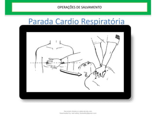 Parada Cardio Respiratória
OPERAÇÕES DE SALVAMENTO
Document shared on www.docsity.com
Downloaded by: leal-safety (lealsafety@gmail.com)
 