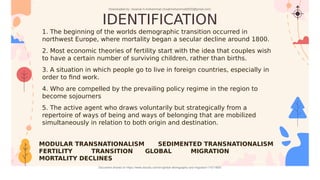 Secular Migration docsity-the-demographic-transition-three-centuries-of-fundamental ...