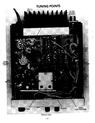 TUNING POINTS
Bottom View
- 16-
 