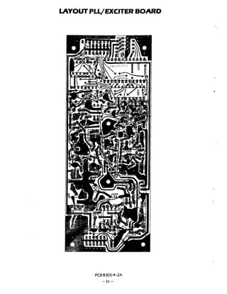 LAYOUTPLL/MCIT€R BOARD
PCB83054-2A
-22 -
 