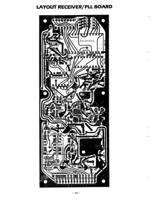 LAYOUTRECEIVER/PLL BOARD
 