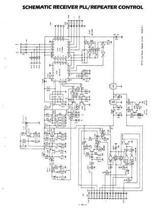 SCHEMATlC RECENER PLL/REPEAT€R CONTROL
 