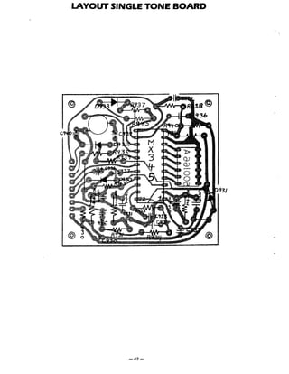 LAYOUTSINGLE TONE BOARD
 