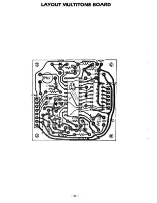 LAYOUTMULTJTONE BOARD
 