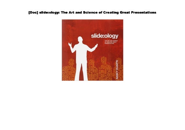 Download Download Slide Ology The Art And Science Of Creating Great Present
