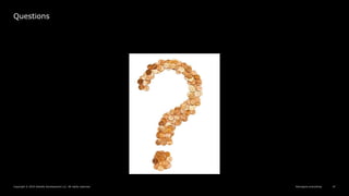 Reimagine everything
Copyright © 2019 Deloitte Development LLC. All rights reserved. 47
Questions
 
