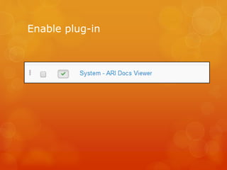 Docs viewer | PPTX