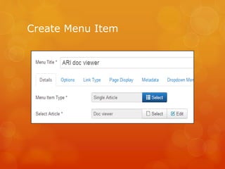 Docs viewer | PPTX