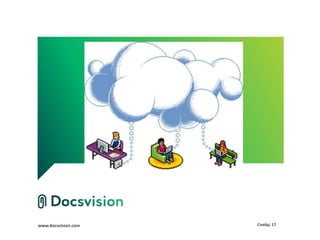 www.docsvision.com Слайд: 17
 
