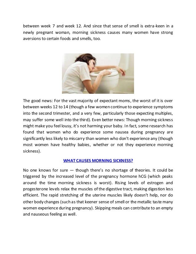 Good Foods For Morning Sickness Good Foods For Morning Sickness
