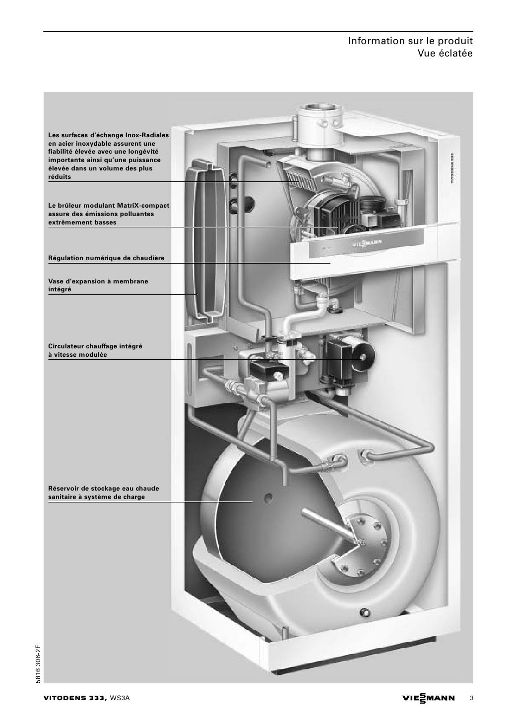 Documentation Technique Chaudiere Viessmann Vitodens