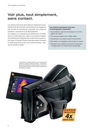 Caméra thermographique portable - 875-1I - TESTO - d'intérieur