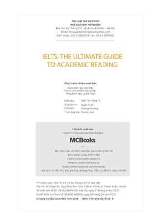 Doc Thu IELTSMIKE The Ultimate Guide To Academic Reading