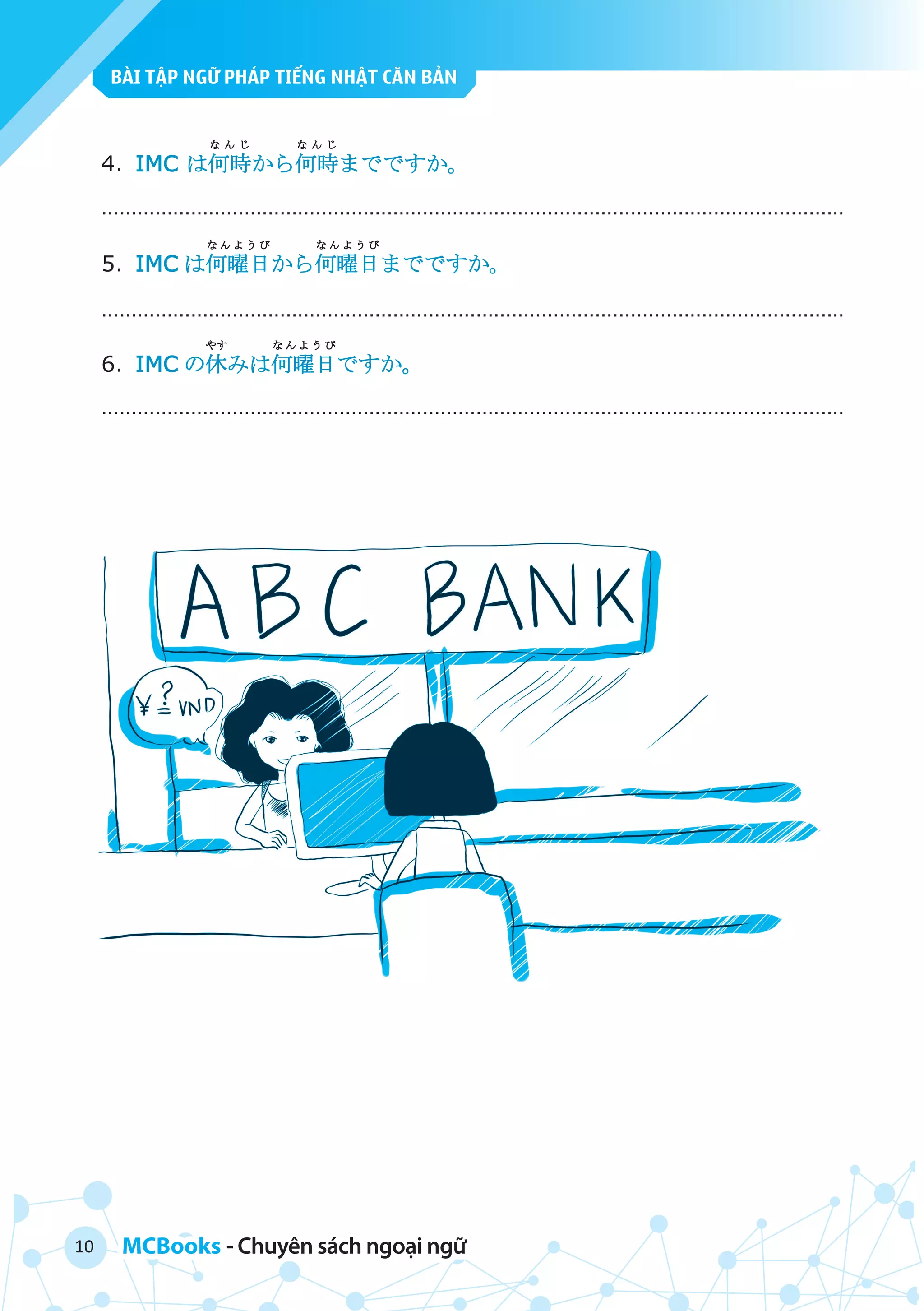 Doc thu bai tap ngu phap tieng nhat | PDF