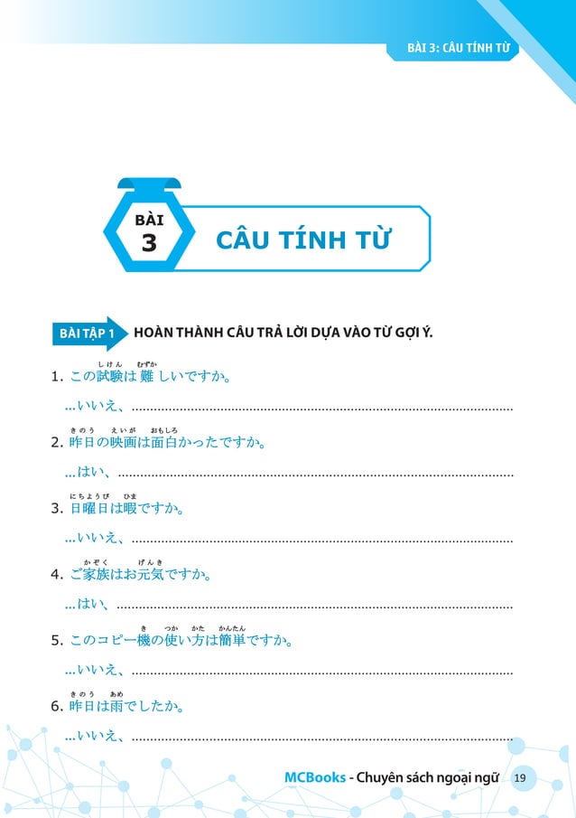 Doc thu bai tap ngu phap tieng nhat | PDF