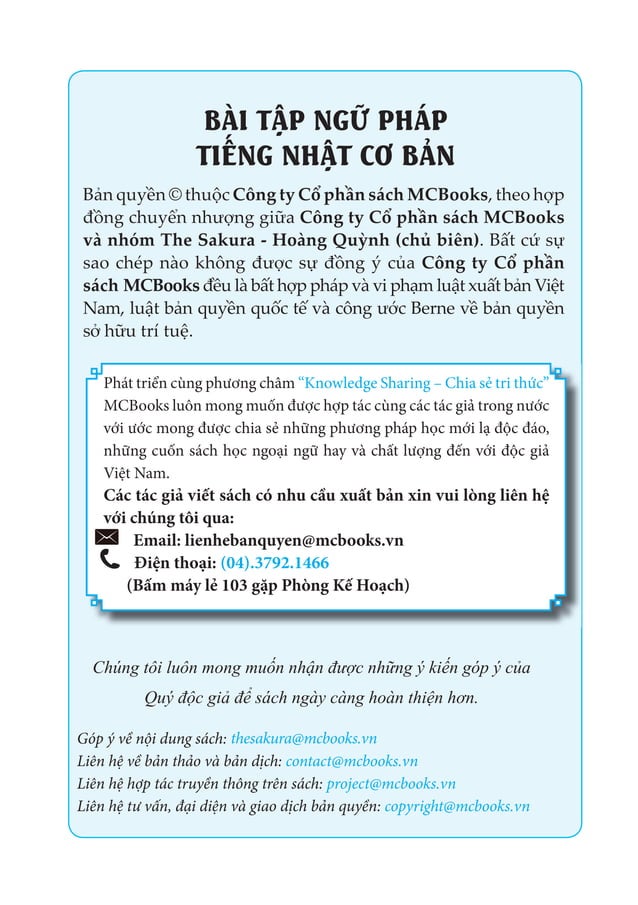 Doc thu bai tap ngu phap tieng nhat | PDF