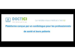 Doctici - comment ça marche? - patients