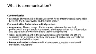 Doctor-Patient Relationship Models and Communication Features.pdf