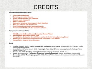 Aesop Webquest | PPS
