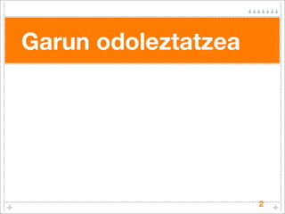 Garun odoleztatzea