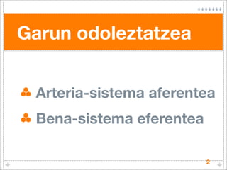 Garun odoleztatzea