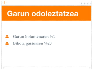 Garun odoleztatzea