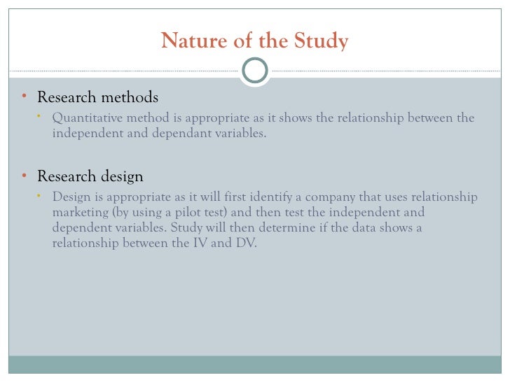 Dissertation prospectus psychology example