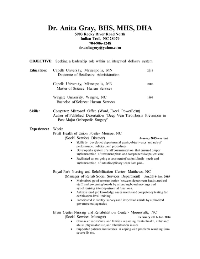 Doctorate Cv Example Doctoral resume | DOCX