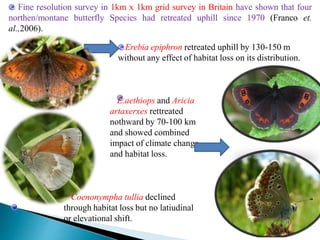 Impact of climate change on insect pest | PPTX