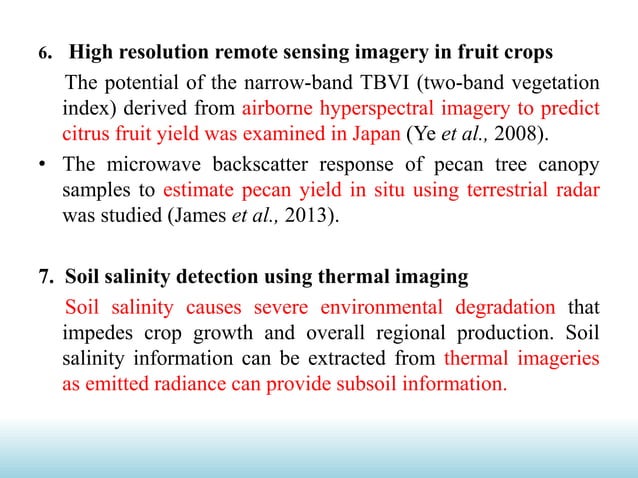 Recent advances on application of remote sensing in fruit production of ...