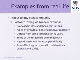 Realization Computer Science Example Art of Computer Science Research Planning | PPTX